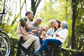 Senior Citizen Garden
