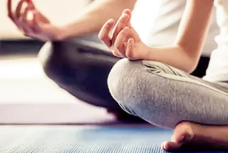 Yoga Meditation Area