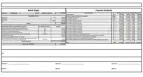 costing sheet